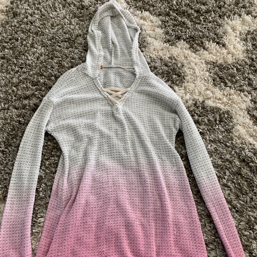 Vintage Havana Lace up sweater